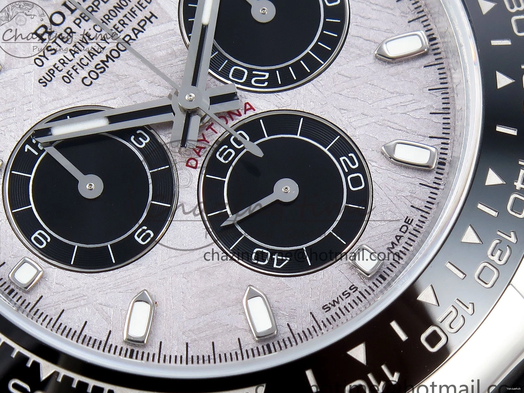 Daytona V3 Dial (Gain on Meteorite Best Strap SH4130 Weight) QF 116519 Edition 1:1 Oysterflex 0218